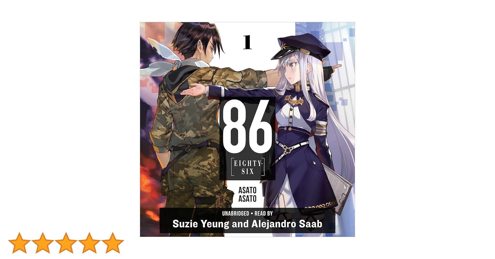 Amazon.co.jp: 86 - Eighty-Six, Vol. 1 (Audible Audio Edition